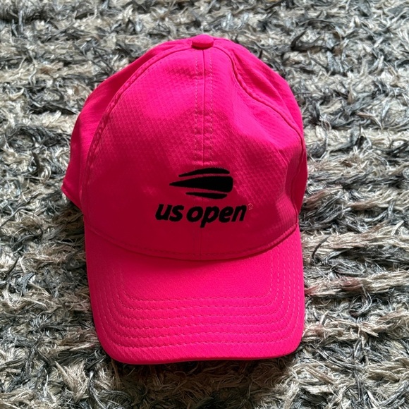 Under Armour Accessories - Under Armour U.S. Open Hot Pink Baseball Hat One Size
